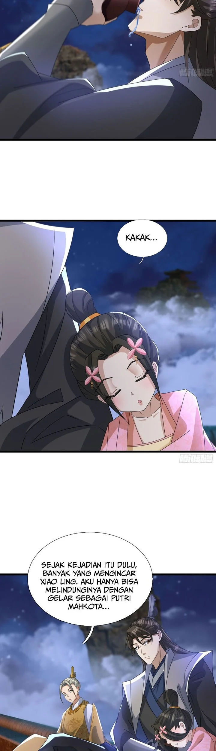 The Immortal as a Slave, the God as a Servant, the Emperor’s Watchdog Chapter 29 Gambar 8