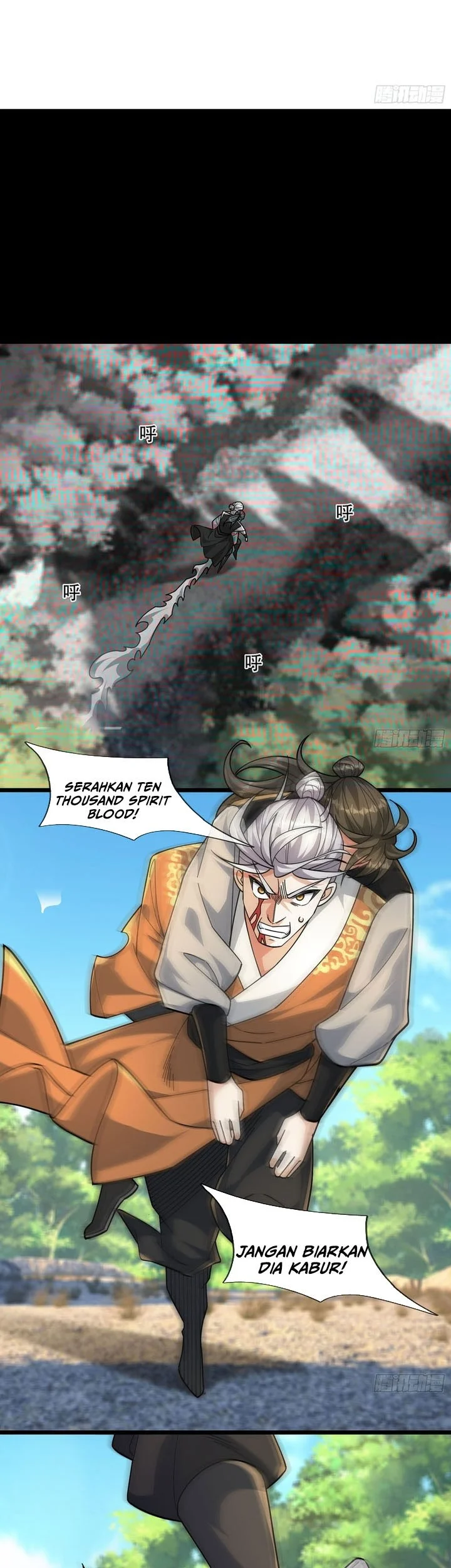 The Immortal as a Slave, the God as a Servant, the Emperor’s Watchdog Chapter 29 Gambar 10