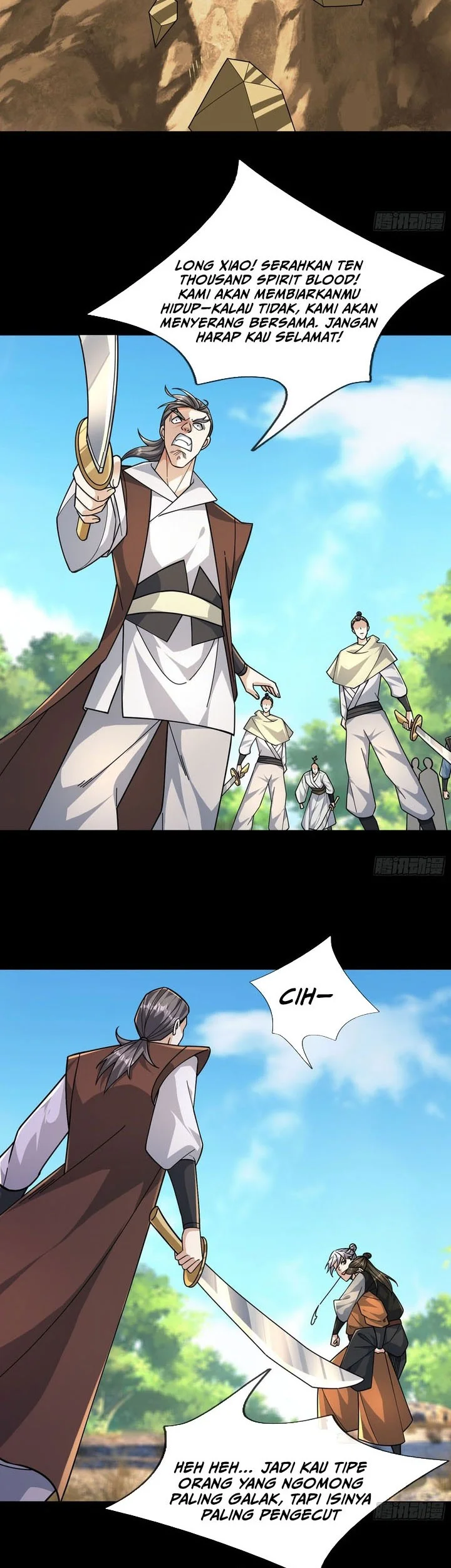 The Immortal as a Slave, the God as a Servant, the Emperor’s Watchdog Chapter 29 Gambar 12