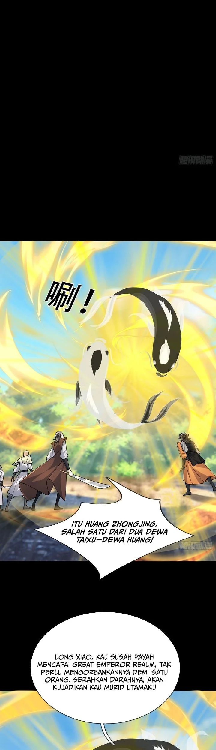 The Immortal as a Slave, the God as a Servant, the Emperor’s Watchdog Chapter 29 Gambar 14