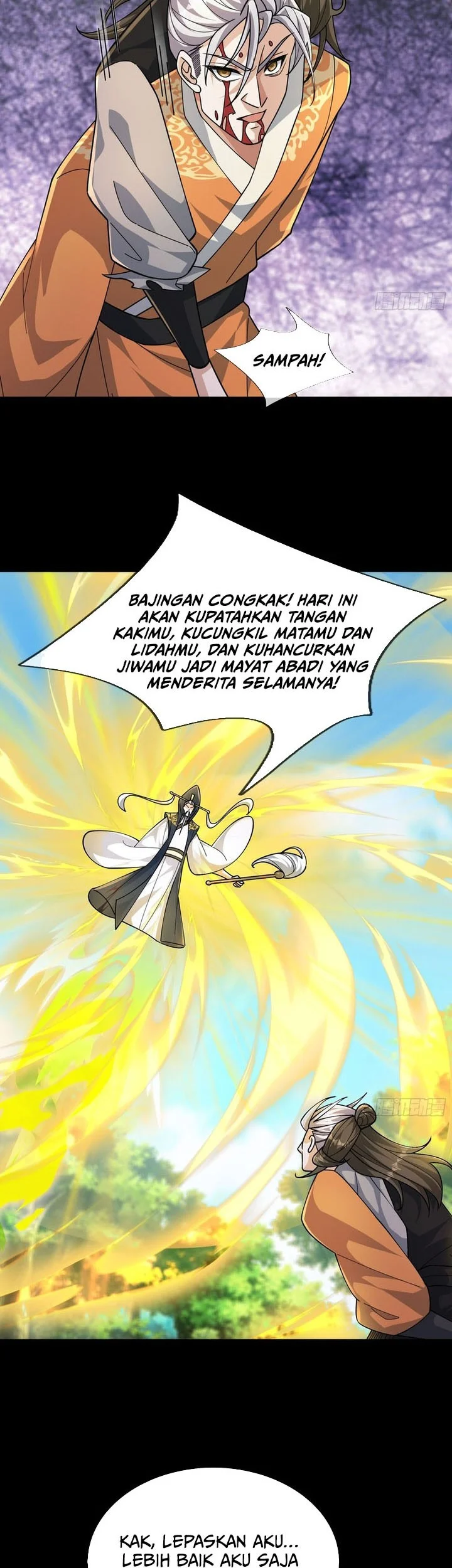 The Immortal as a Slave, the God as a Servant, the Emperor’s Watchdog Chapter 29 Gambar 16