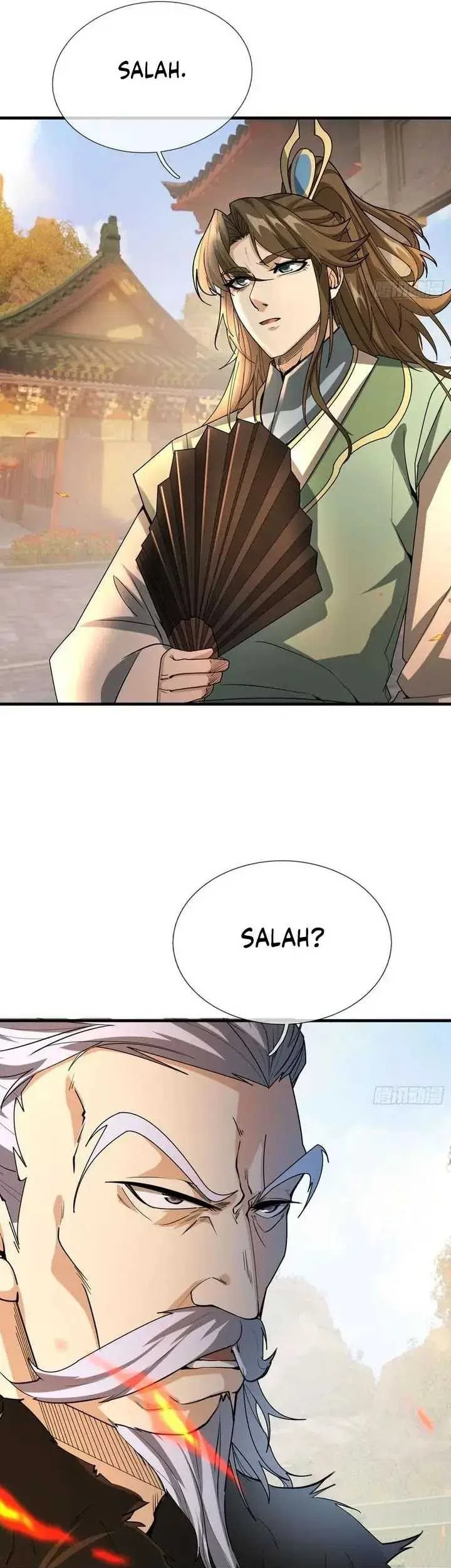 The Immortal as a Slave, the God as a Servant, the Emperor’s Watchdog Chapter 3 Gambar 17