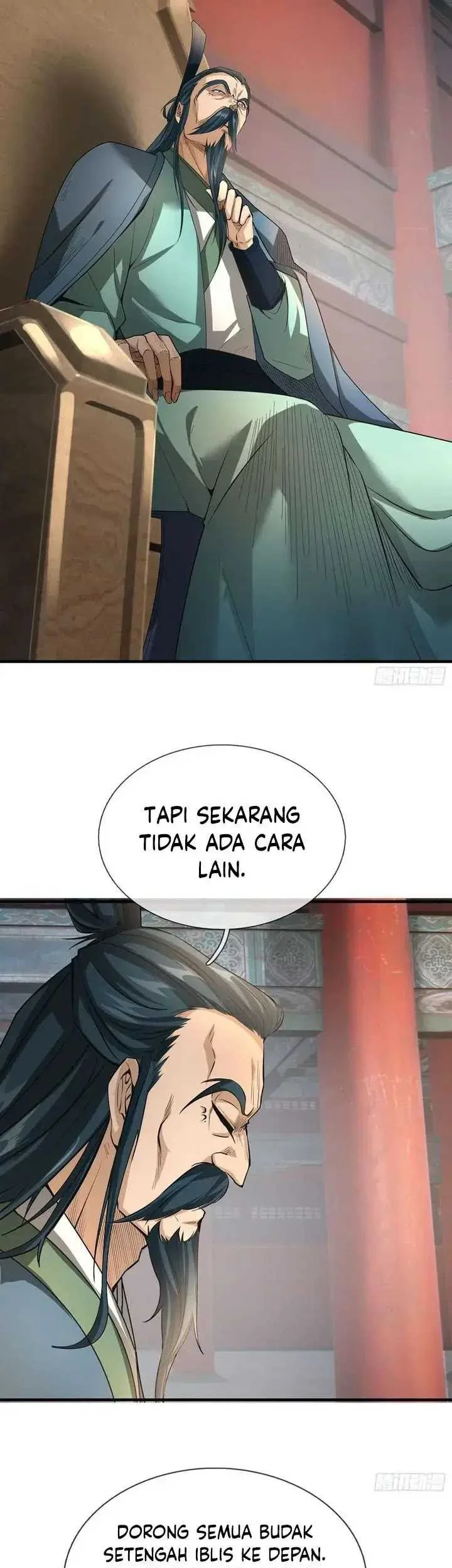 The Immortal as a Slave, the God as a Servant, the Emperor’s Watchdog Chapter 3 Gambar 33