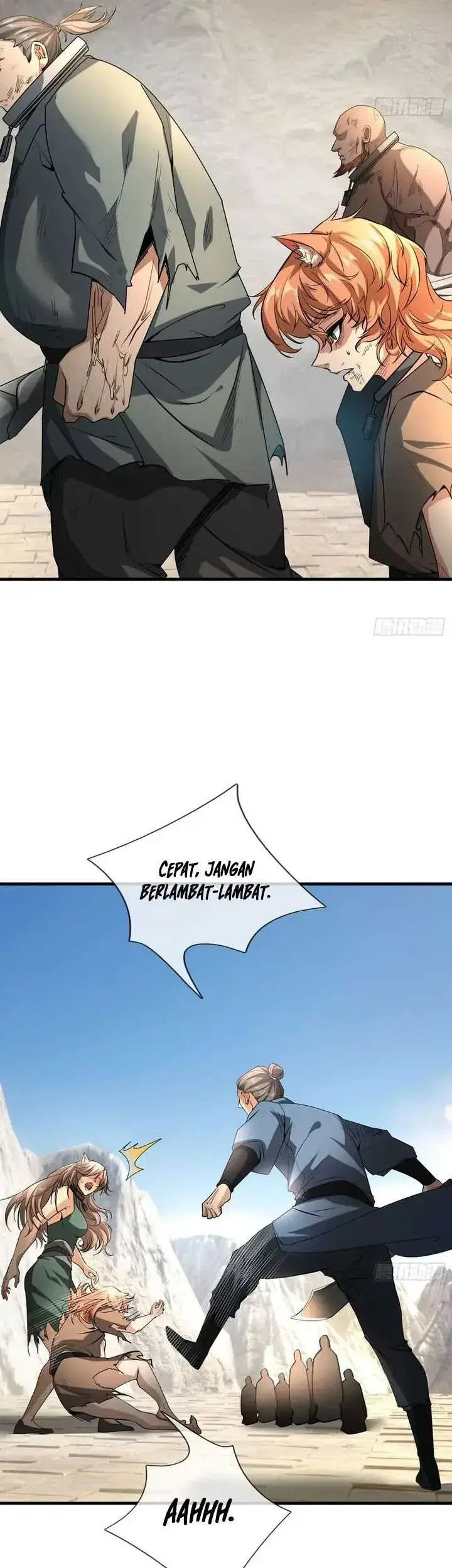 The Immortal as a Slave, the God as a Servant, the Emperor’s Watchdog Chapter 3 Gambar 39