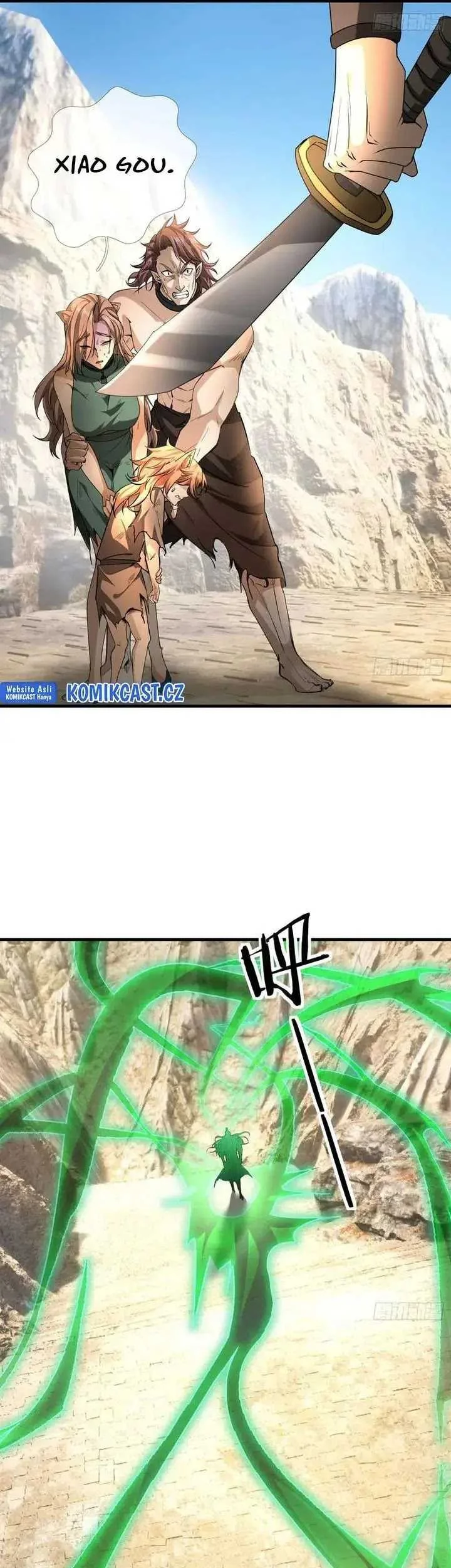 The Immortal as a Slave, the God as a Servant, the Emperor’s Watchdog Chapter 3 Gambar 41