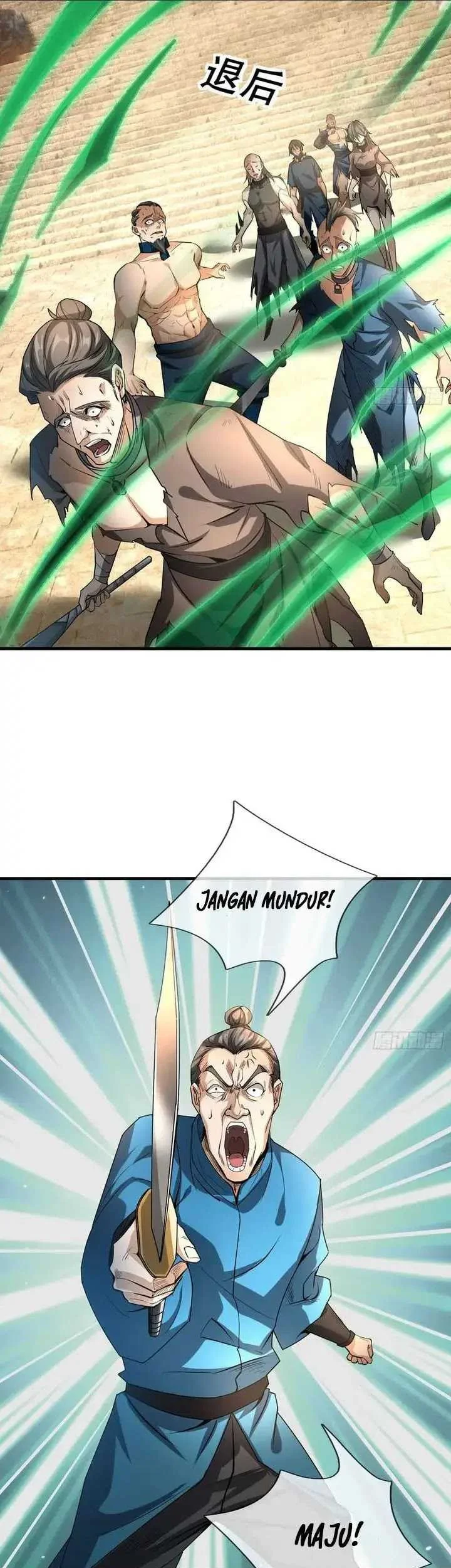 The Immortal as a Slave, the God as a Servant, the Emperor’s Watchdog Chapter 3 Gambar 43