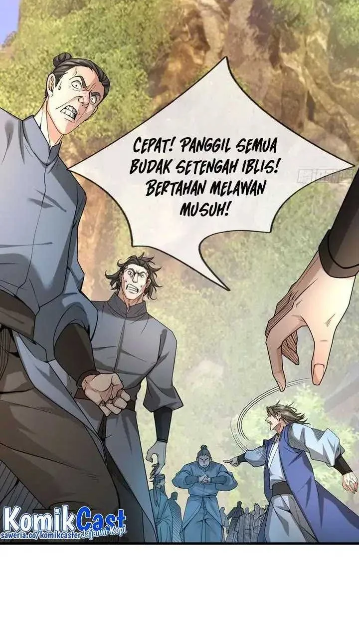 The Immortal as a Slave, the God as a Servant, the Emperor’s Watchdog Chapter 3 Gambar 3