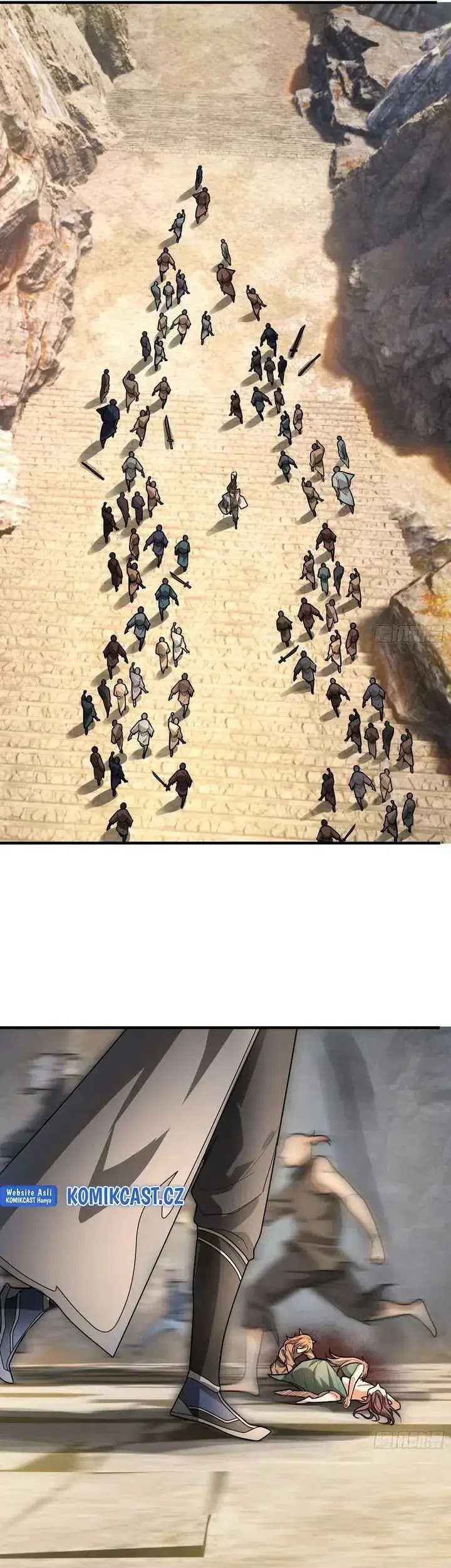 The Immortal as a Slave, the God as a Servant, the Emperor’s Watchdog Chapter 3 Gambar 58