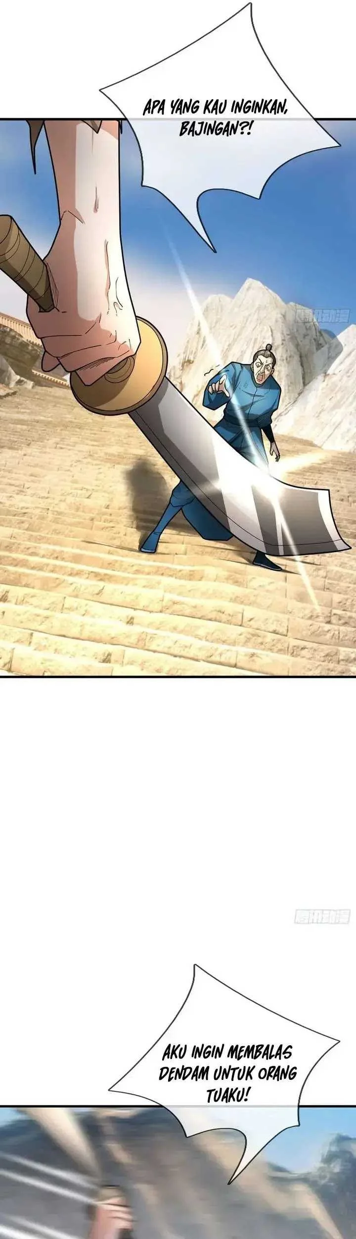 The Immortal as a Slave, the God as a Servant, the Emperor’s Watchdog Chapter 3 Gambar 64