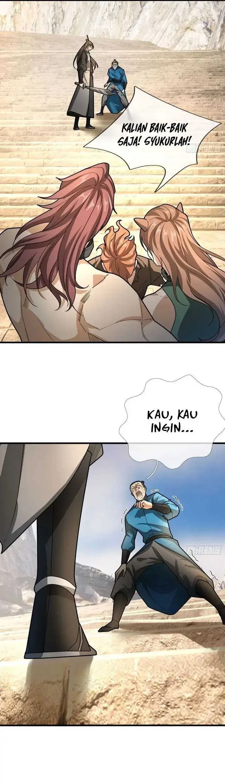 The Immortal as a Slave, the God as a Servant, the Emperor’s Watchdog Chapter 3 Gambar 70