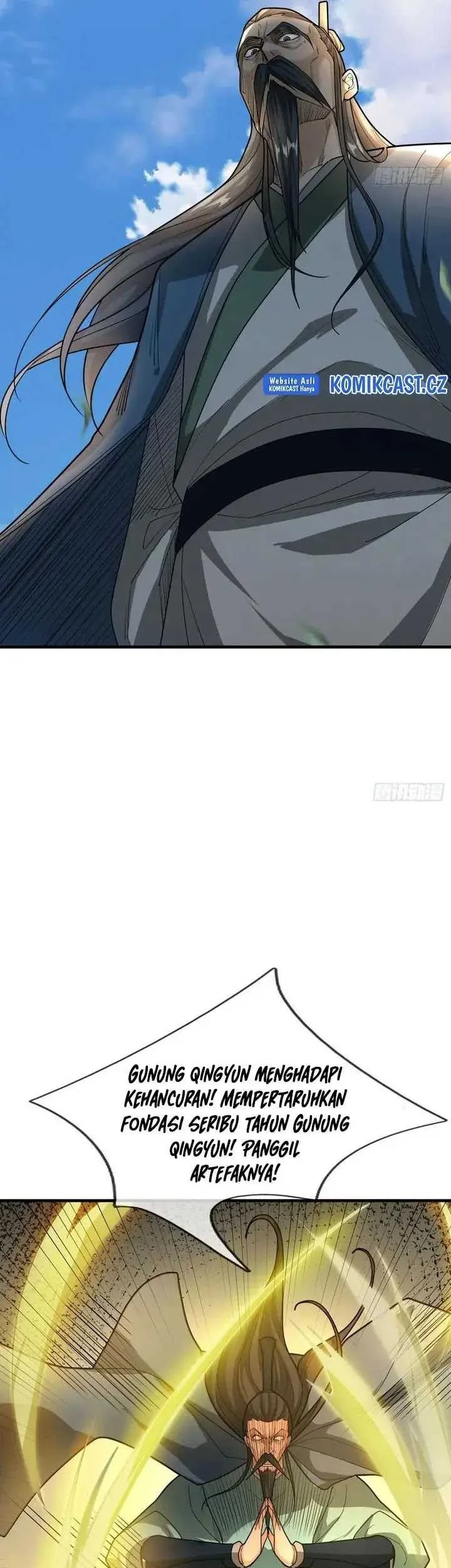 The Immortal as a Slave, the God as a Servant, the Emperor’s Watchdog Chapter 3 Gambar 80