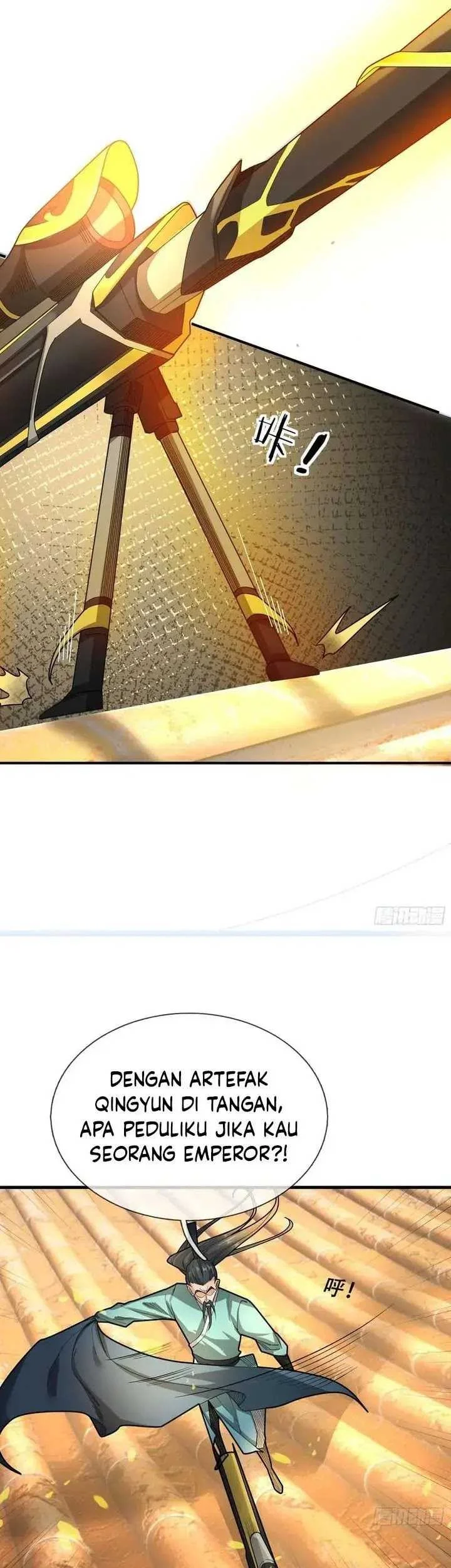 The Immortal as a Slave, the God as a Servant, the Emperor’s Watchdog Chapter 3 Gambar 87