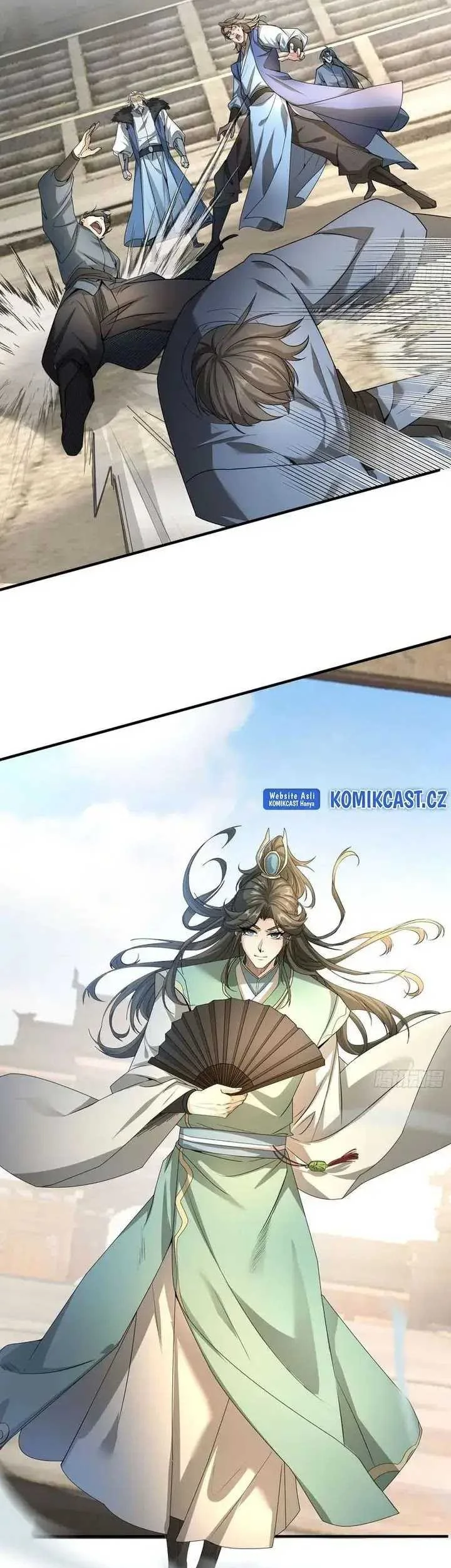 The Immortal as a Slave, the God as a Servant, the Emperor’s Watchdog Chapter 3 Gambar 7