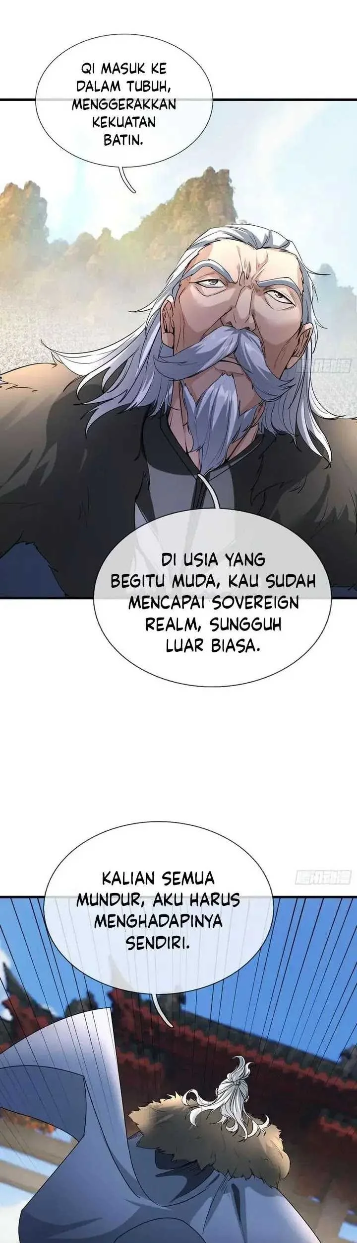 The Immortal as a Slave, the God as a Servant, the Emperor’s Watchdog Chapter 3 Gambar 13