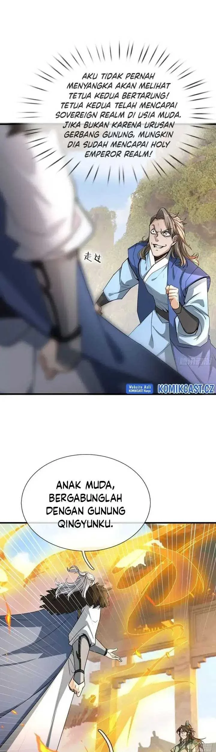 The Immortal as a Slave, the God as a Servant, the Emperor’s Watchdog Chapter 3 Gambar 15