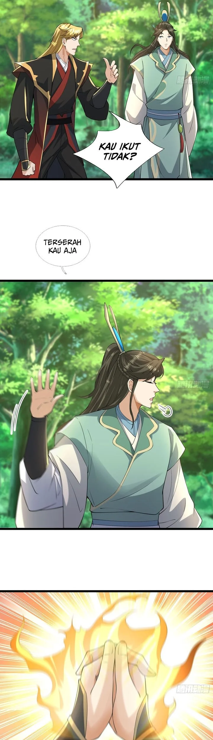 The Immortal as a Slave, the God as a Servant, the Emperor’s Watchdog Chapter 30 Gambar 18