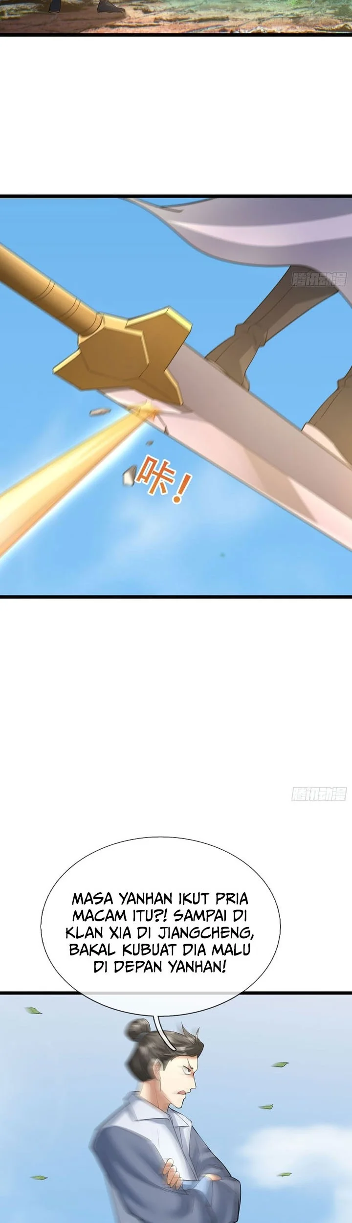 The Immortal as a Slave, the God as a Servant, the Emperor’s Watchdog Chapter 30 Gambar 20