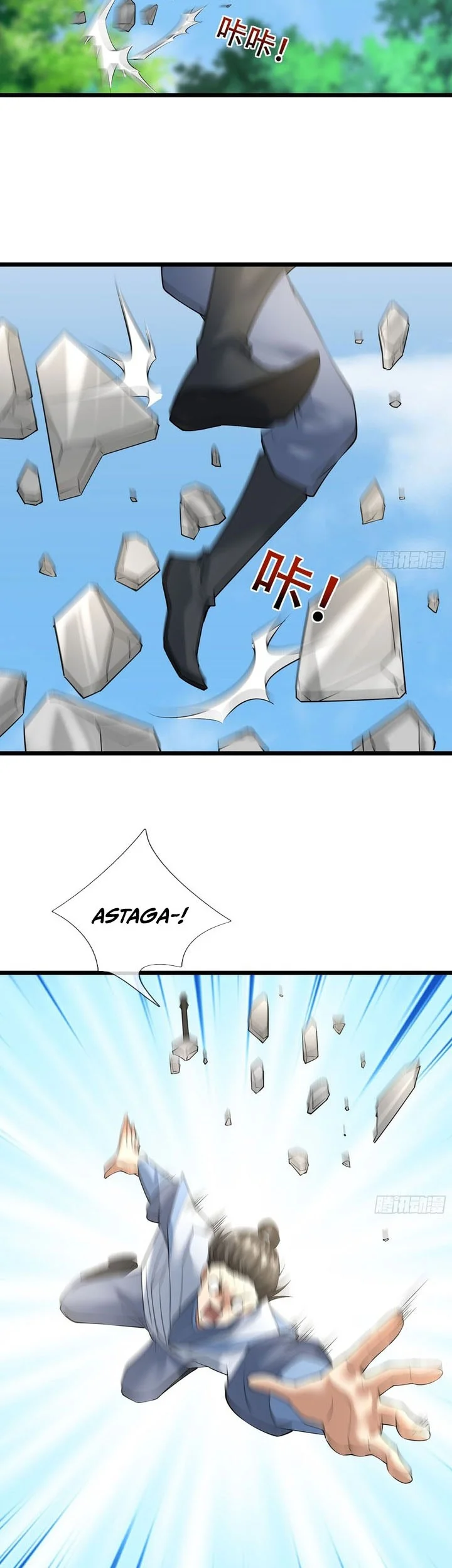 The Immortal as a Slave, the God as a Servant, the Emperor’s Watchdog Chapter 30 Gambar 22