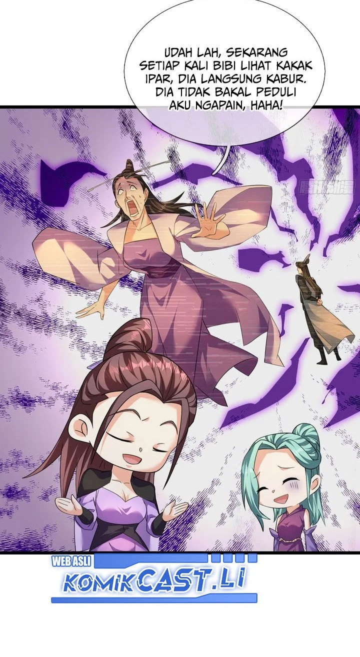 The Immortal as a Slave, the God as a Servant, the Emperor’s Watchdog Chapter 30 Gambar 25