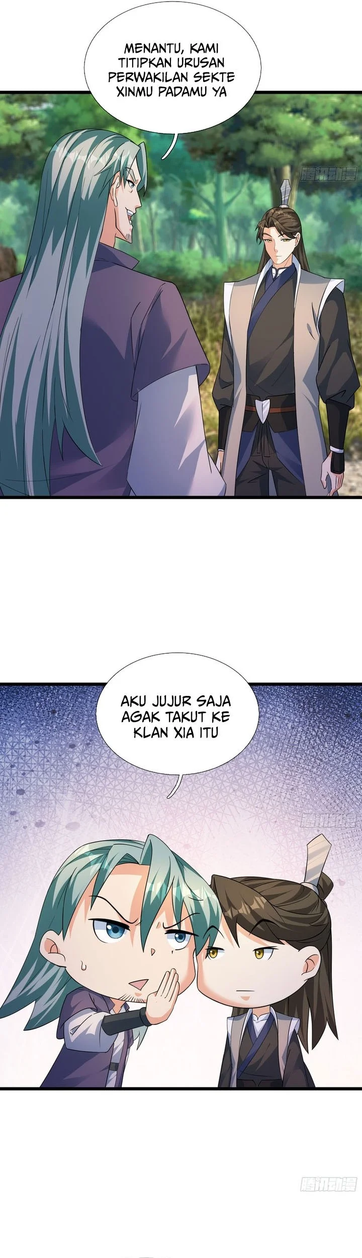 The Immortal as a Slave, the God as a Servant, the Emperor’s Watchdog Chapter 30 Gambar 26