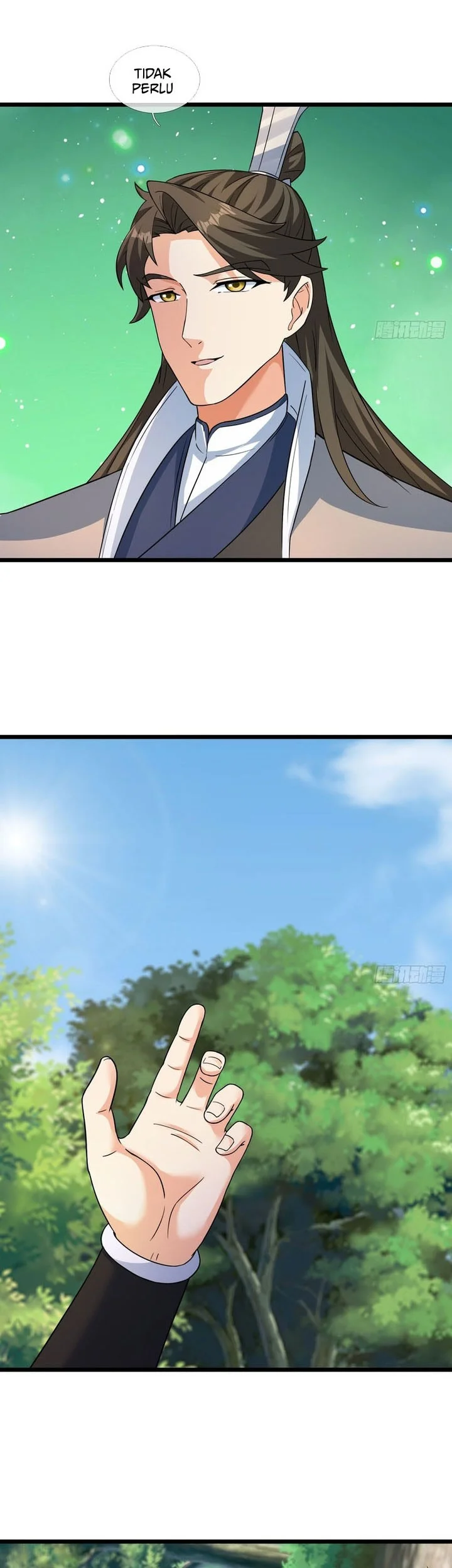 The Immortal as a Slave, the God as a Servant, the Emperor’s Watchdog Chapter 30 Gambar 28