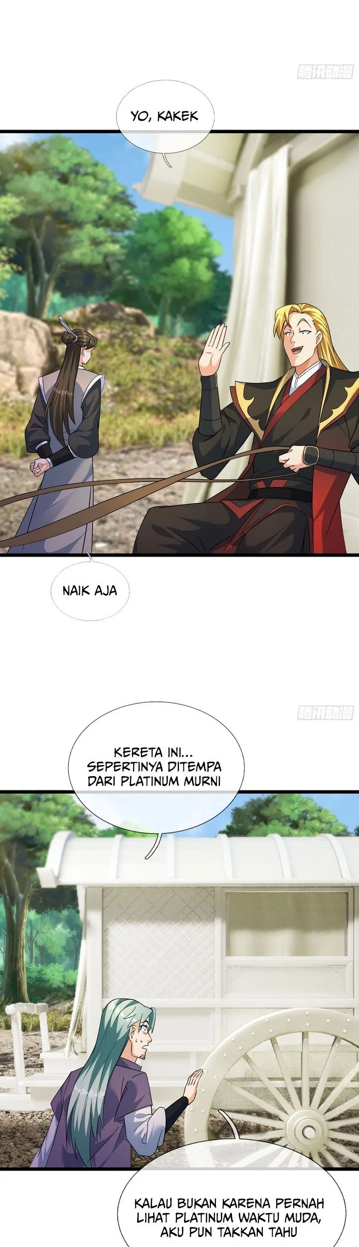 The Immortal as a Slave, the God as a Servant, the Emperor’s Watchdog Chapter 30 Gambar 32