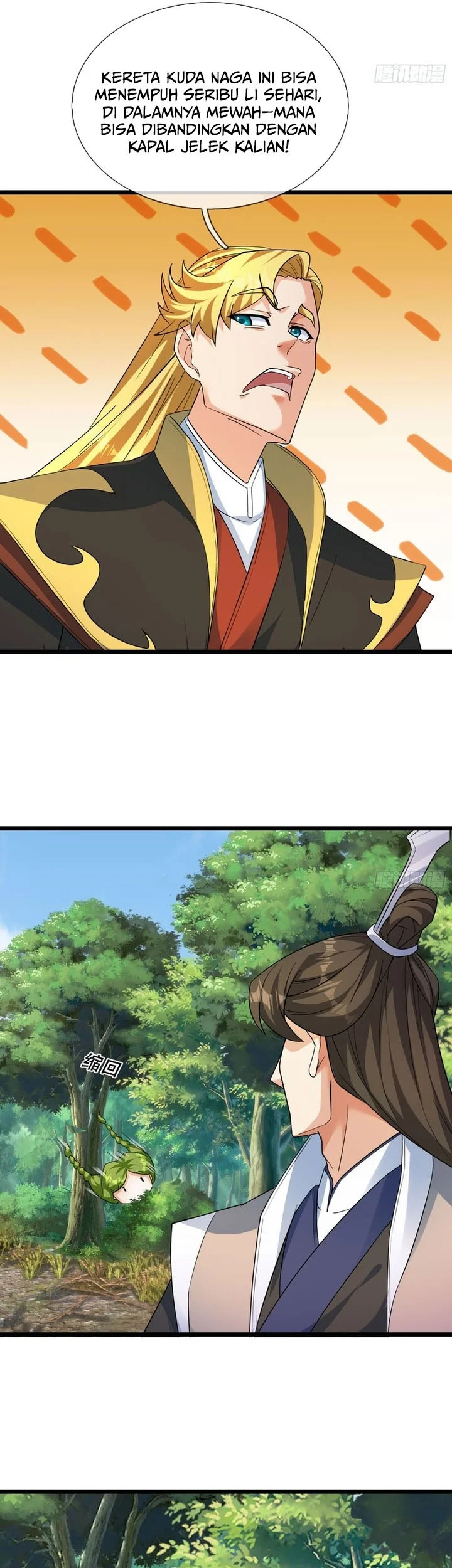 The Immortal as a Slave, the God as a Servant, the Emperor’s Watchdog Chapter 30 Gambar 34