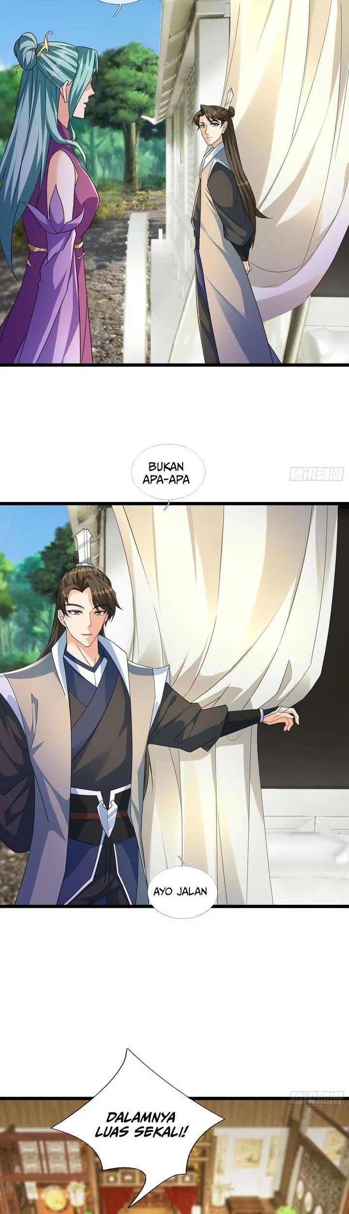 The Immortal as a Slave, the God as a Servant, the Emperor’s Watchdog Chapter 30 Gambar 36