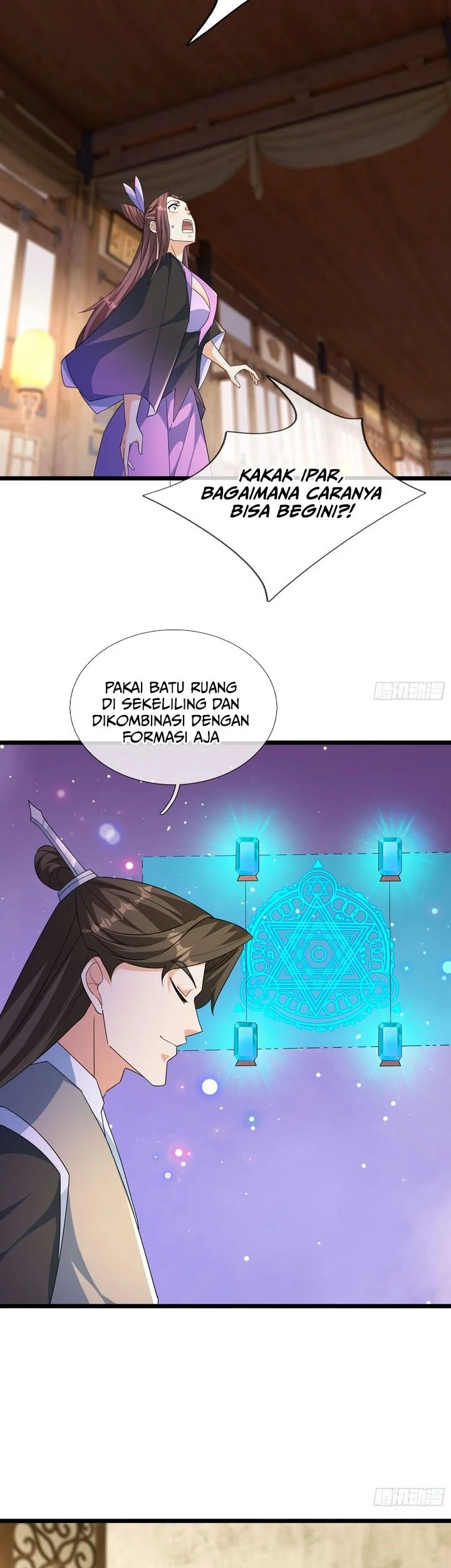 The Immortal as a Slave, the God as a Servant, the Emperor’s Watchdog Chapter 30 Gambar 38