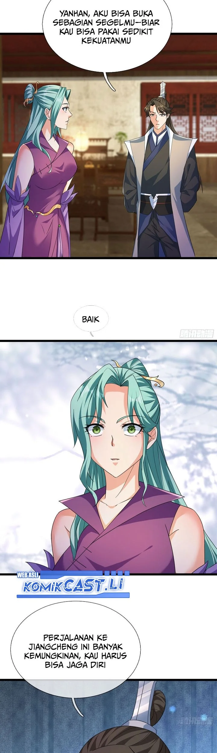 The Immortal as a Slave, the God as a Servant, the Emperor’s Watchdog Chapter 30 Gambar 40