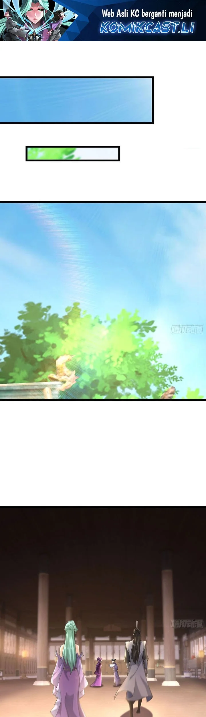 Manhua The Immortal as a Slave, the God as a Servant, the Emperor’s Watchdog Chapter 30 gambar 2