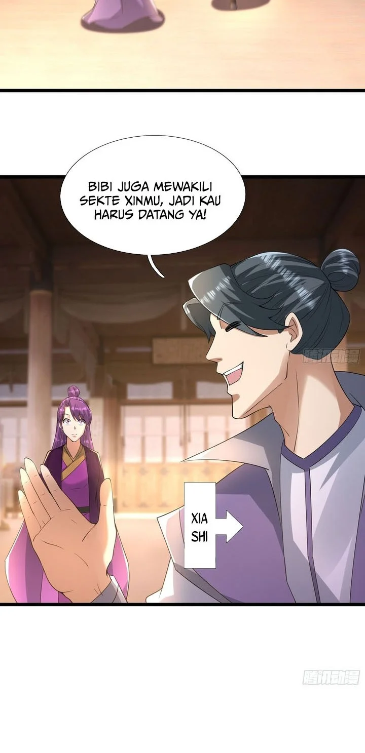 The Immortal as a Slave, the God as a Servant, the Emperor’s Watchdog Chapter 30 Gambar 3