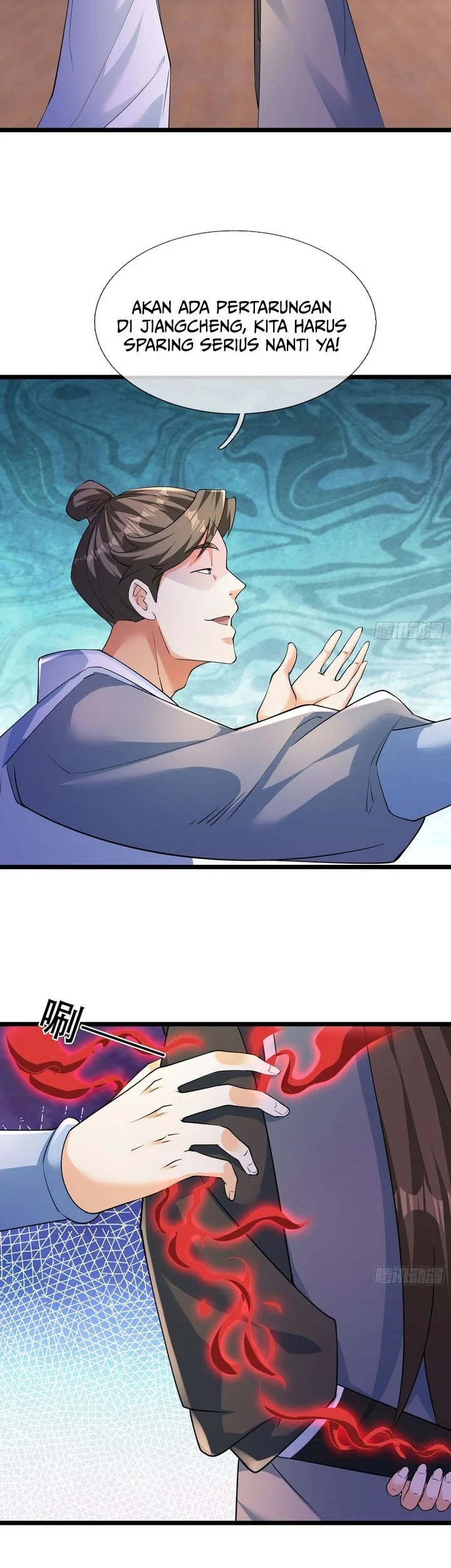 The Immortal as a Slave, the God as a Servant, the Emperor’s Watchdog Chapter 30 Gambar 6