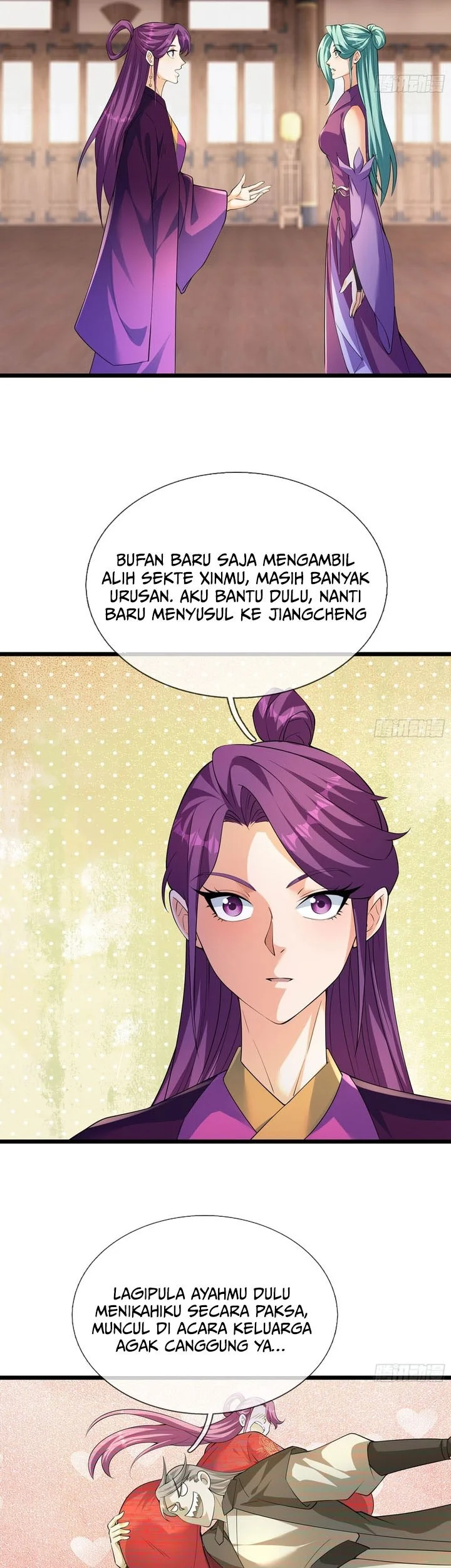 The Immortal as a Slave, the God as a Servant, the Emperor’s Watchdog Chapter 30 Gambar 10