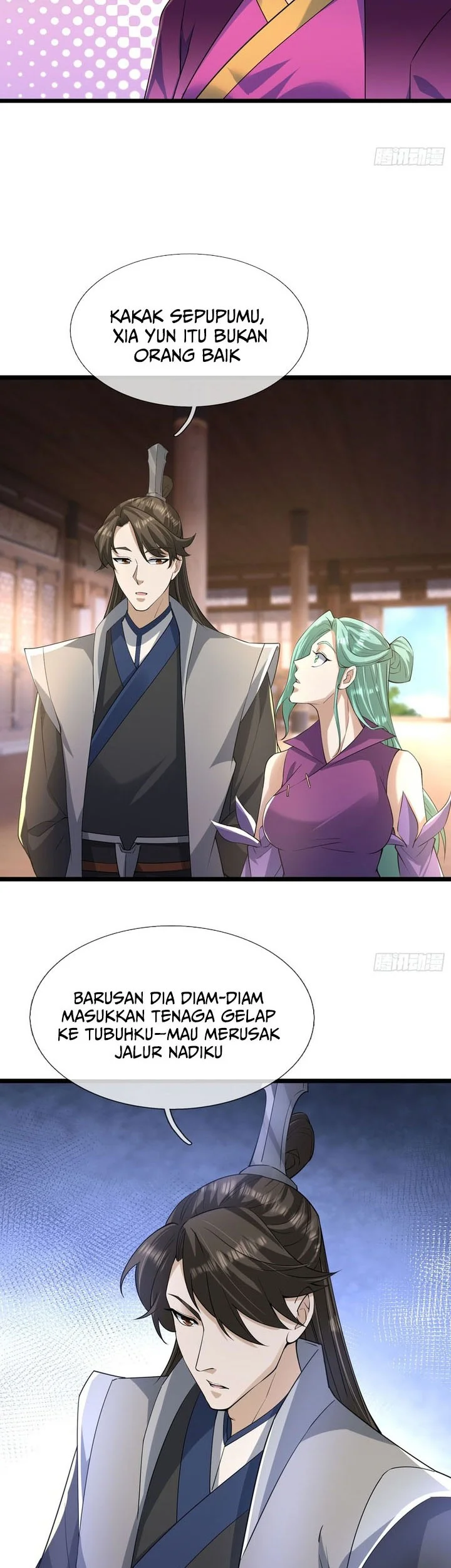 The Immortal as a Slave, the God as a Servant, the Emperor’s Watchdog Chapter 30 Gambar 12