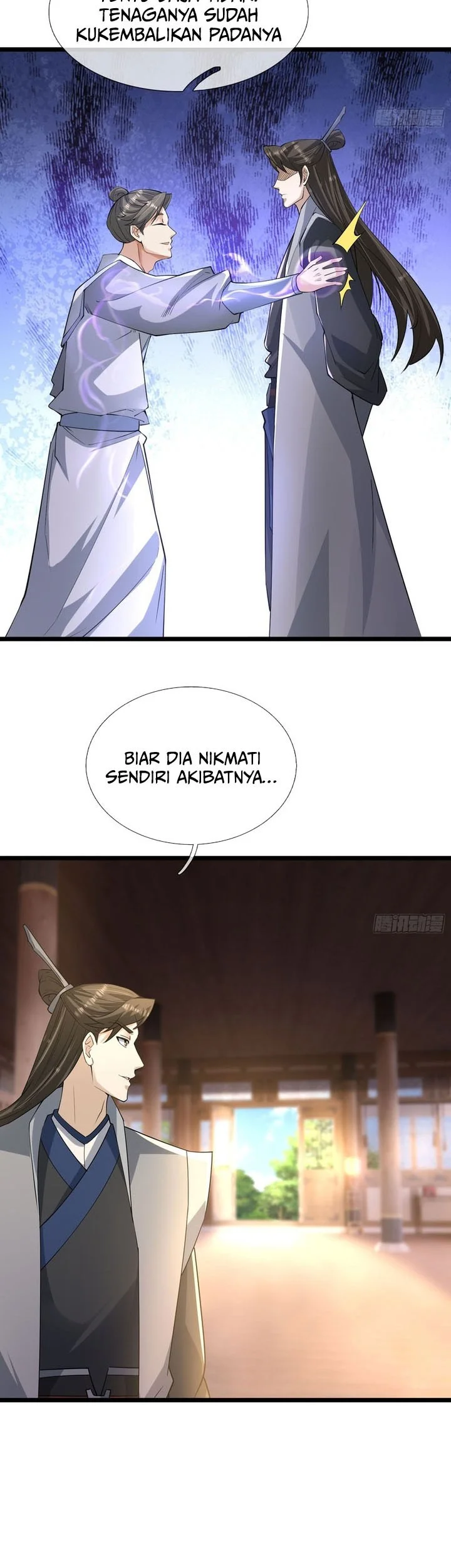 The Immortal as a Slave, the God as a Servant, the Emperor’s Watchdog Chapter 30 Gambar 14