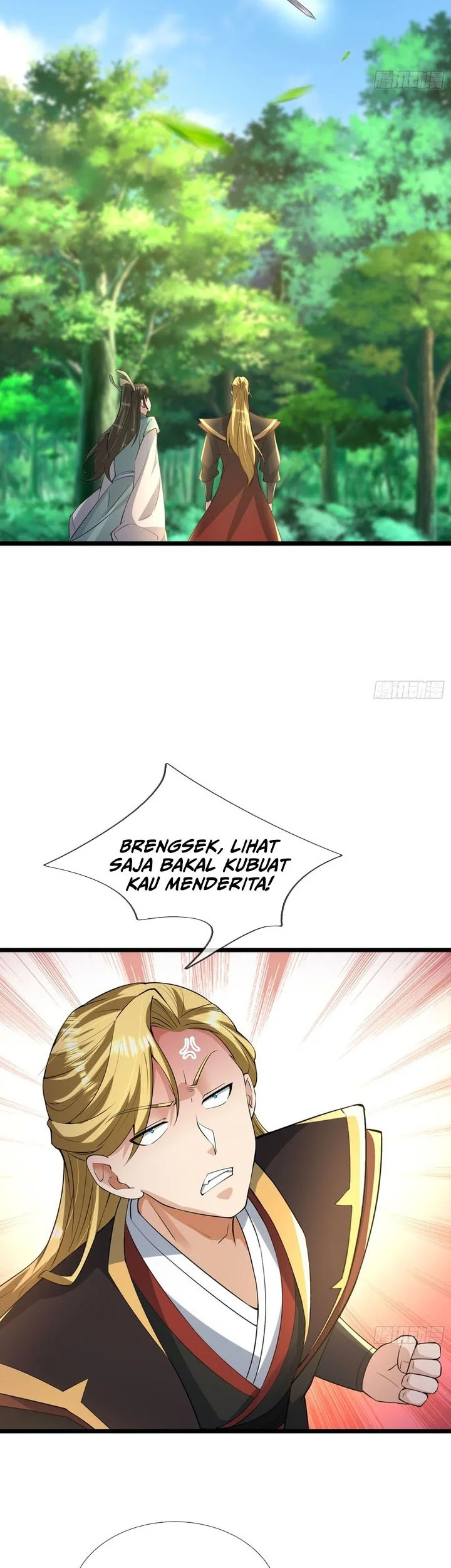 The Immortal as a Slave, the God as a Servant, the Emperor’s Watchdog Chapter 30 Gambar 16