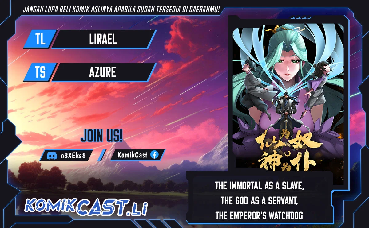 Komik The Immortal as a Slave, the God as a Servant, the Emperor’s Watchdog Chapter 31 gambar 1