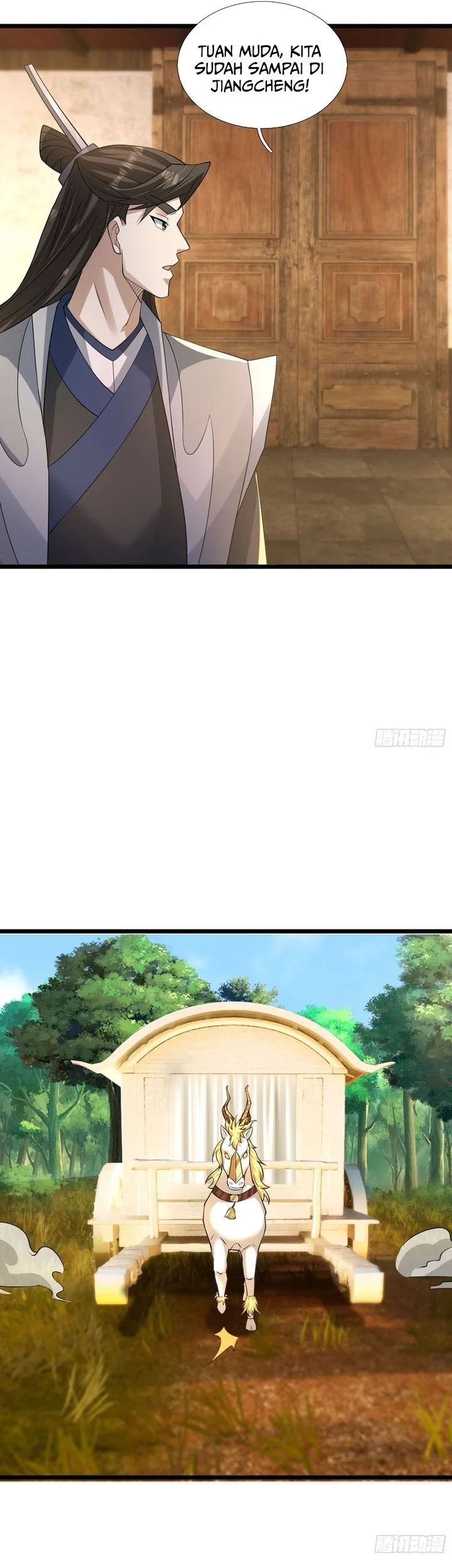 The Immortal as a Slave, the God as a Servant, the Emperor’s Watchdog Chapter 31 Gambar 18