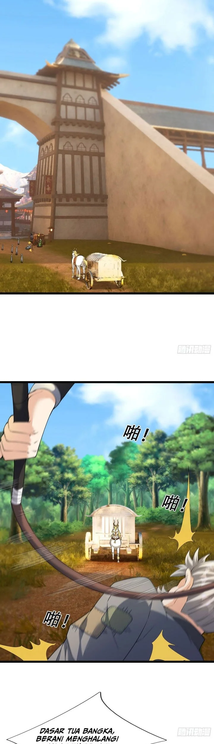 The Immortal as a Slave, the God as a Servant, the Emperor’s Watchdog Chapter 31 Gambar 20