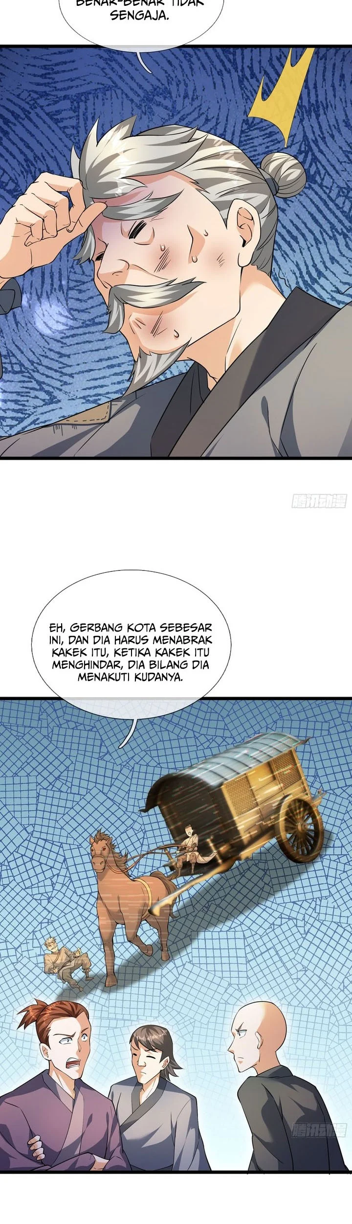 The Immortal as a Slave, the God as a Servant, the Emperor’s Watchdog Chapter 31 Gambar 22