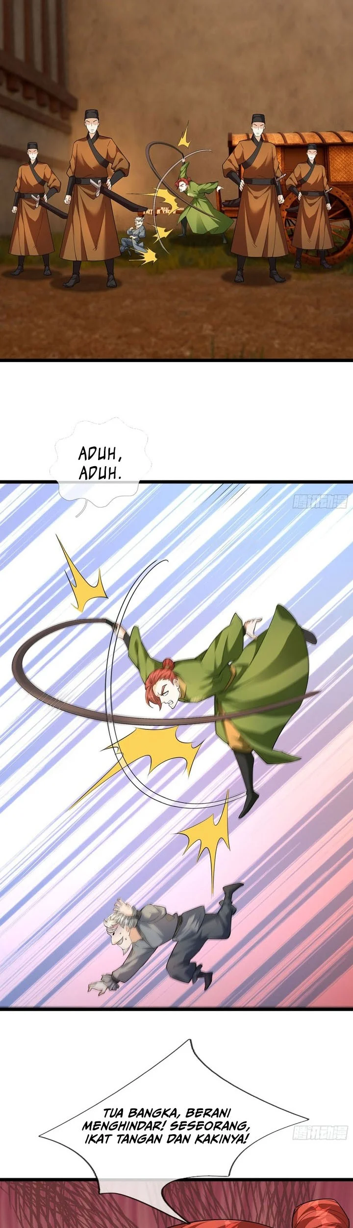 The Immortal as a Slave, the God as a Servant, the Emperor’s Watchdog Chapter 31 Gambar 24