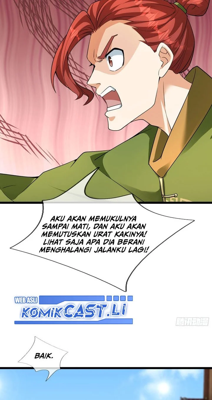 The Immortal as a Slave, the God as a Servant, the Emperor’s Watchdog Chapter 31 Gambar 25