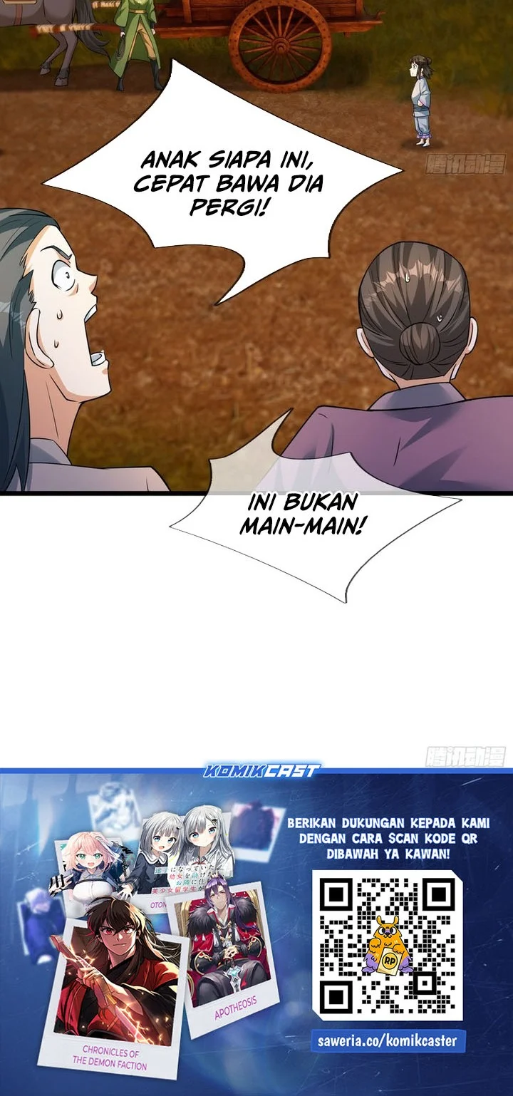 The Immortal as a Slave, the God as a Servant, the Emperor’s Watchdog Chapter 31 Gambar 27