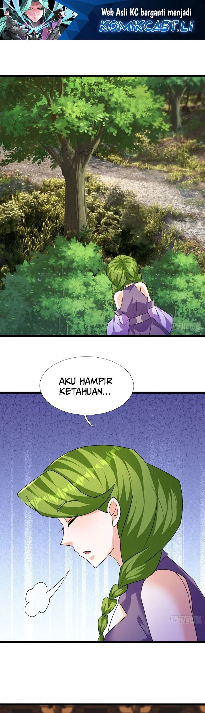 Manhua The Immortal as a Slave, the God as a Servant, the Emperor’s Watchdog Chapter 31 gambar 2