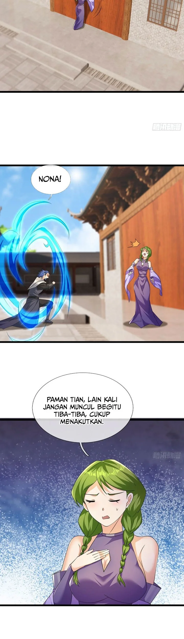 The Immortal as a Slave, the God as a Servant, the Emperor’s Watchdog Chapter 31 Gambar 4