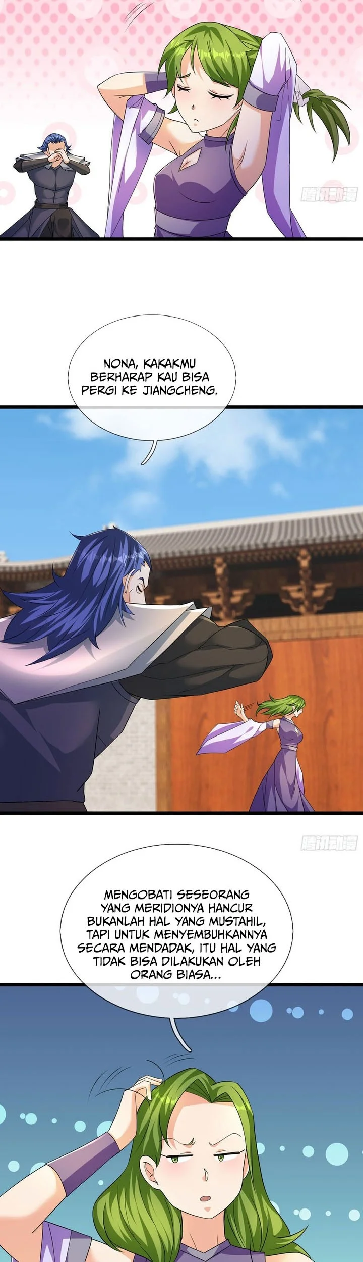 The Immortal as a Slave, the God as a Servant, the Emperor’s Watchdog Chapter 31 Gambar 6