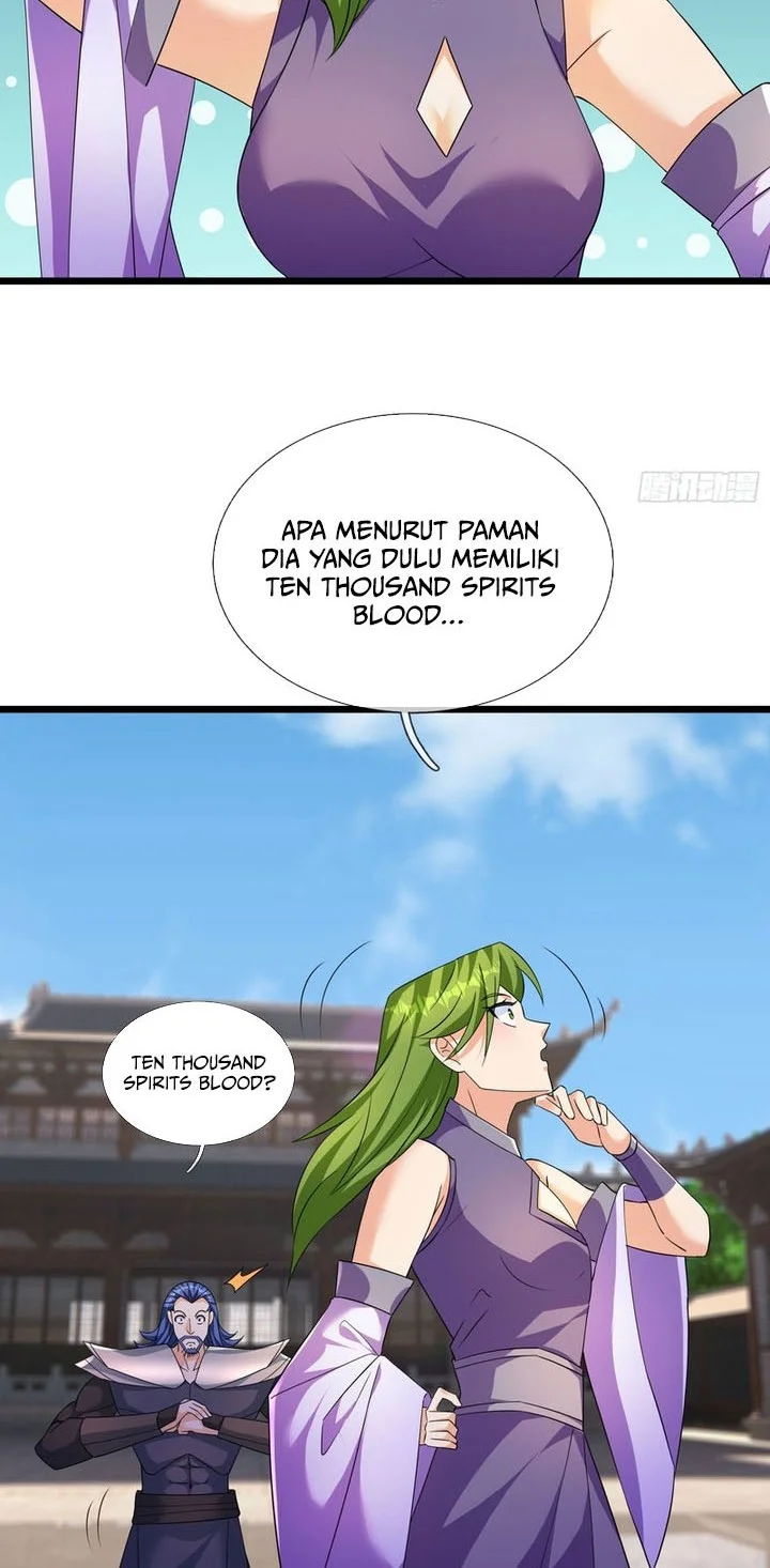 The Immortal as a Slave, the God as a Servant, the Emperor’s Watchdog Chapter 31 Gambar 7