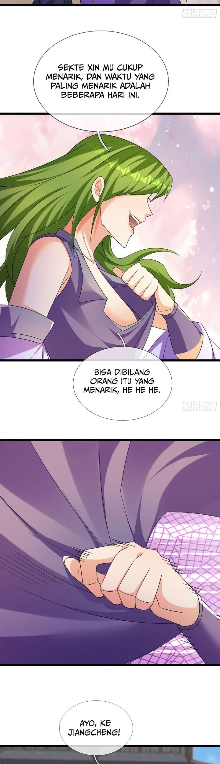 The Immortal as a Slave, the God as a Servant, the Emperor’s Watchdog Chapter 31 Gambar 8