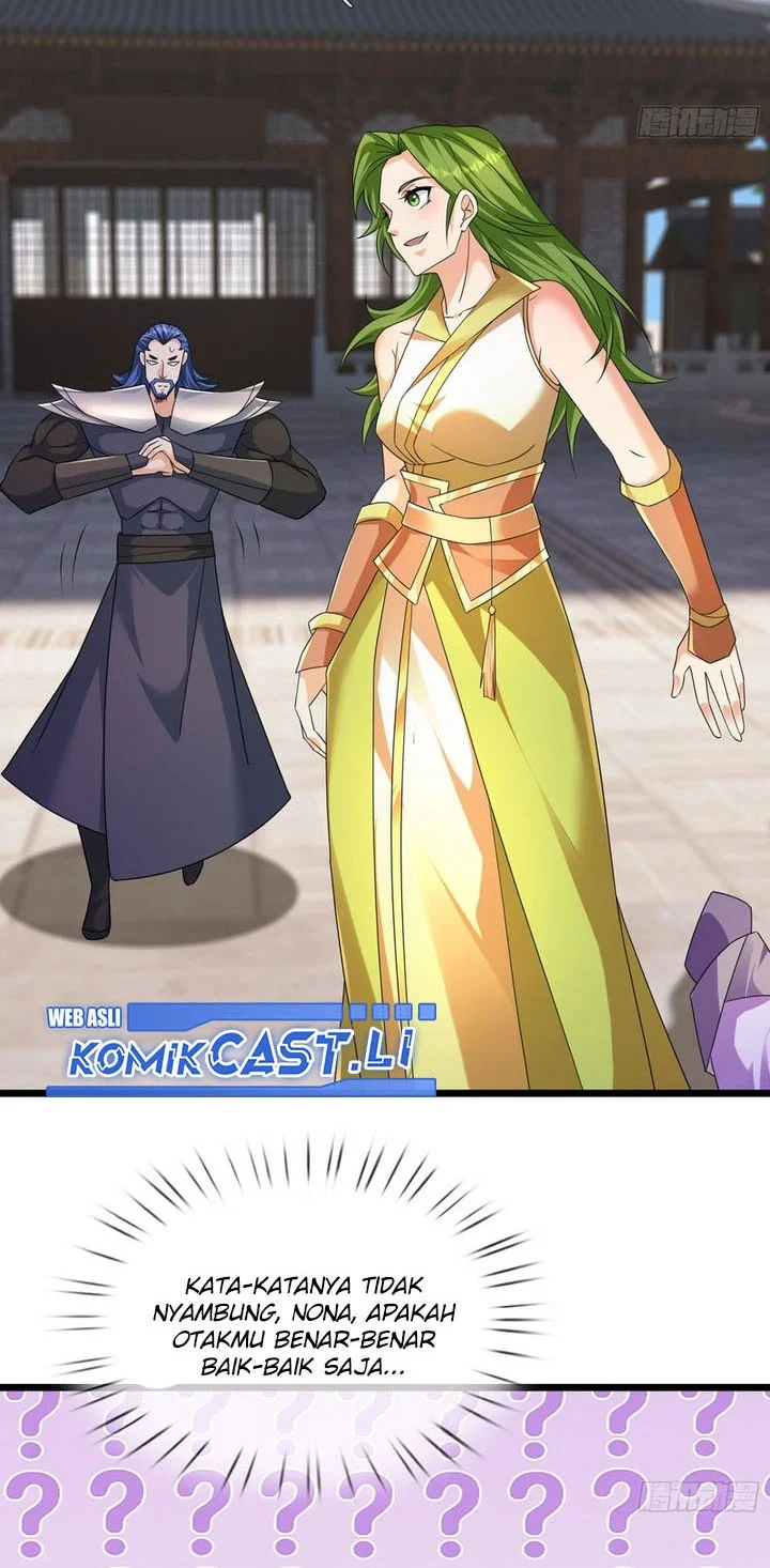 The Immortal as a Slave, the God as a Servant, the Emperor’s Watchdog Chapter 31 Gambar 9